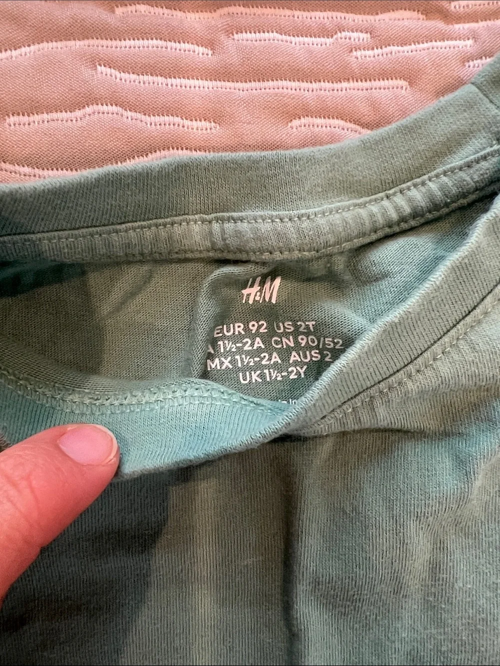 H&M soft mint